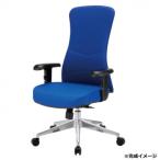 藤沢工業(TOKIO)　オフィスチェア　CF-7C ブルー
