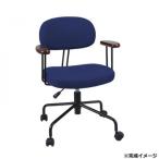 藤沢工業(TOKIO)　オフィスチェア　OCQ23FF ネイビー