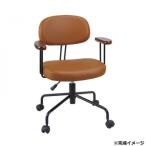 藤沢工業(TOKIO)　オフィスチェア　OCQ23LF ブラウン