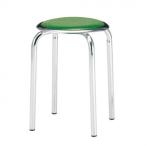 藤沢工業(TOKIO)　スツール　M-24M グリーン　10脚入