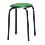 藤沢工業(TOKIO)　スツール　M-24T グリーン　10脚入