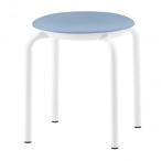 藤沢工業(TOKIO)　スツール　JBM-36TL-S ライトブルー(レザー)　5脚入