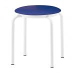 藤沢工業(TOKIO)　スツール　JBM-36TL-S インディゴブルー(レザー)　5脚入