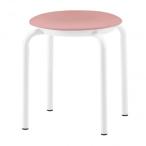 藤沢工業(TOKIO)　スツール　JBM-36TL-S パステルピンク(レザー)　5脚入