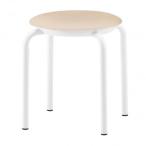 藤沢工業(TOKIO)　スツール　JBM-36TL-S ライトベージュ(レザー)　5脚入