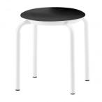 藤沢工業(TOKIO)　スツール　JBM-36TL-S ネオブラック(レザー)　5脚入