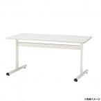 藤沢工業(TOKIO)　ミーティングテーブル　TT-TW1575 ホワイト