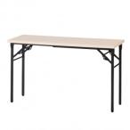 藤沢工業(TOKIO)　フォールディングテーブル　TWN-1245 ナチュラル