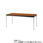 藤沢工業(TOKIO)　ミーティングテーブル　TDWS-1875M チーク