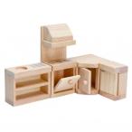  стандартный импортные товары план игрушка из дерева игрушка Classic кухня кукольный дом для 9013