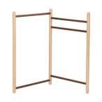 Latreelatore+ONE плюс one полотенце подставка 028 #W/B walnut + пляж PL1ONE-0280000-WBUF