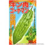 小林種苗 ニガウリ種子 キン肉ゴーヤマン　26　100粒