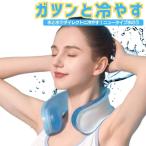 ネッククーラー 首 冷やす アイスパックタイプ 熱中症対策グッズ 大人 子供兼用 通勤 通学 キャンプ フェス ゴルフ