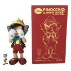 【中古】KAWS PINOCCHIO & JIMINY CRICKET ピノキオ OriginalFake MEDICOM TOY カウズ ※実寸サイズはピノキオのサイズになります