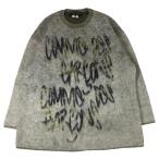 ショッピングギャルソン COMME des GARCONS HOMME PLUS コムデギャルソンオムプリュス モヘア ニット セーター PJ-N008 M