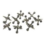 CHROME HEARTS クロムハーツ JACKS ジャックス オブジェ Xmas 限定 クリスマス ノベルティ ニードル クロスボール 1個の値段です