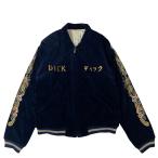 TAILOR TOYO テーラー 東洋エンタープライズ スカジャン 別珍 613th AC&W HOKKAIDO MAP TT12332-128 スーベニア ジャケット M