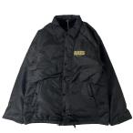 ラッツ 24SS RATS WAY OF LIFE BOA COACH JKT ボア コーチジャケット 24 SPJ-0101 黒 L