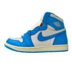 未使用品 ナイキ NIKE AIR JORDAN 1 RETRO HIGH OG UNC Reimagined エアジョーダン リイマジンド DZ5485-402 水色 26.5cm US8.5