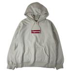 ショッピングシュプリーム シュプリーム 24AW Supreme Box Logo Hooded Sweatshirt Stone 24FW パーカー ボックスロゴ フーディー スウェットシャツ ストーン ベージ