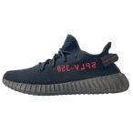 アディダス adidas YEEZY Boost 350 V2 Bred  イージーブースト ブラック CP9652 黒 赤 28.5cm US 10.5