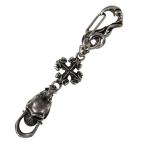 DEAL DESIGN ディールデザイン ノッカースカルキーチェーン カラビナ キーホルダー 391773