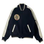 フリーホイラーズ FREEWHEELERS HARPER HOT IRONS スピードバグ カークラブ スポーツジャケット リバーシブル ワッペン 40