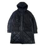 INNERRAUM JUNYA WATANABE MAN Junya Watanabe стеганое пальто черный MANWL-C077 чёрный L