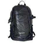  Supreme Supreme Backpack 17AW рюкзак черный рюкзак сумка BAG чёрный 