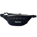  Supreme Supreme Waist Bag 24AW сумка-пояс черный чёрный 