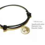 Yahoo! Yahoo!ショッピング(ヤフー ショッピング)ブレスレット メンズ 本ヌメ革エリザベスコインブレスレット/アンクレット メンズ アクセサリー ハンドメイド  アンクレット レディース シルバー 2017