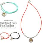 Yahoo! Yahoo!ショッピング(ヤフー ショッピング)ネックレス メンズ メンズネックレス メンズアクセサリー  マイクロビーズ２トーンプレートネックレス  マイクロビーズ プレート