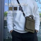 スマホショルダー スマホポーチ メンズ ショルダーバッグ メンズバッグ ミニヘルメットバッグ ヘルメットバッグ サコッシュ ショルダー 肩掛け スマホ ケース