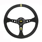 OMP ステアリング OD2012NN CORSICA330 コルシカ330 黒スエード/黒スポーク