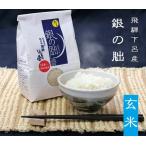 銀の朏 ぎんのみかづき 玄米 5ｋｇ 5年産 特別栽培米 化学肥料不使用 飛騨下呂産