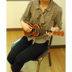 ウクレレ ソプラノ総単板　Alamona  日本製ペグ ケースセット