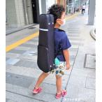 ショッピング水玉 バイオリンケース　1/2サイズ　水玉模様　はっ水 　リュック可