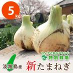 野菜 玉ねぎ 淡路島産 新たまねぎ 5kg 特別栽培 あさひサンファーム 産地直送