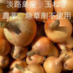 野菜 玉ねぎ 農薬・除草剤不使用!淡路島産 玉ねぎ 農薬不使用 3kg 産地直送