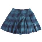 50%OFFセール SALEセール シスタージェニィ 子供服 130cm-160cm SISTER JENNI チェックプリーツキュロット グリーン シスタージェニー スカート パンツ 23秋冬