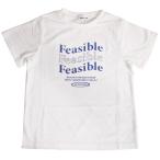 40%OFFセール SALE シスタージェニィ 子ども服 半袖Tシャツ 130cm-160cm SISTER JENNI エンボスウェーブロゴTシャツ オフホワイト メール便OK 2024春夏
