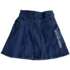 50%OFFセール SALE シスタージェニィ 子ども服 130cm-160cm SISTER JENNI デニムプリーツスカート ブルー メール便OK 2024春夏 シスタージェニー 子供服
