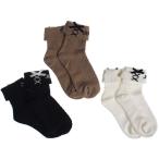 20%OFFセール SALE JENNI 子供服 靴下 19-24cm ジェニィ 折り返しリボンクルーソックス メール便OK シスタージェニー SISTER JENNI キッズ ジュニア