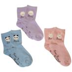 JENNI 子供服 靴下 19-24cm ジェニィ シャギーアニマルクルーソックス メール便OK 2024秋冬 シスタージェニー シスタージェニィ SISTER JENNI