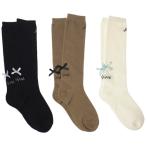 JENNI 子供服 靴下 19-24cm ジェニィ ラメリボンハイソックス メール便OK 2024秋冬 19cm-21cm/22cm-24cm キッズ ジュニア 女の子 子ども服 kids junior