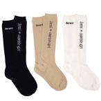 JENNI 子供服 靴下 19-24cm ジェニィ 左右リブロゴハイソックス メール便OK 2025春夏 シスタージェニー シスタージェニィ SISTER JENNI  キッズ ジュニア 子供用