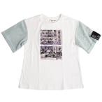 50%OFF SALE セール シスタージェニィ 子供服 半袖Tシャツ 130-160 SISTER JENNI 袖メッシュBIGTシャツ 2023春夏 メール便OK シスタージェニー