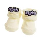 10%OFF распродажа SALE X-girl Stages для малышей носки 9-13cm X-girl stage s Logo .... с обратной почтой baby носки слоновая кость X-girl Kids 