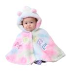 40%OFF распродажа SALE X-girl Stages детская одежда F/Baby X-girl stage s Logo .... выше likeflafi- пончо мульти- 25 осень-зима накидка манто новорожденный 