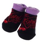 X-girl Stages( X-girl stage s) для малышей носки F(9cm-13cm) MIX Logo baby носки черный черный почтовая доставка OK 2026 весна лето 